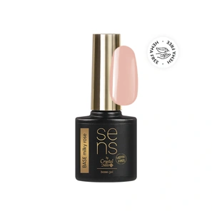 Crystal Nails Sens HEMA Free Base gel - Molky Rose 10ml főképe